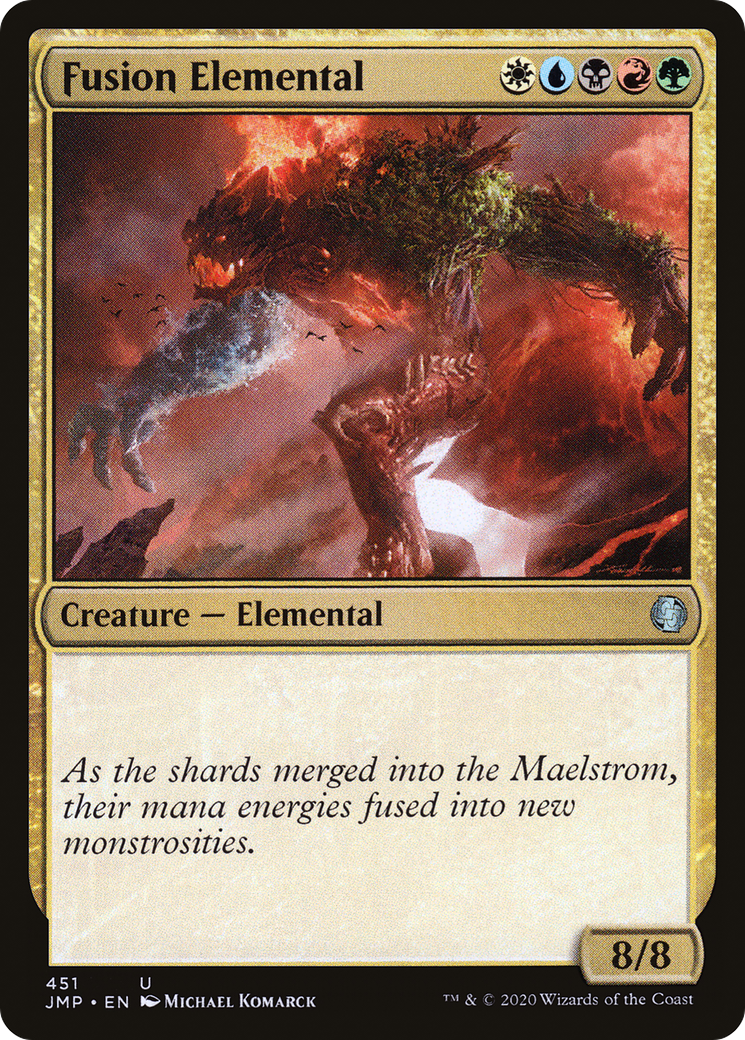 {C} Fusion Elemental [Jumpstart][JMP 451]