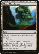 {C} Myriad Landscape [Commander Legends][CMR 487]
