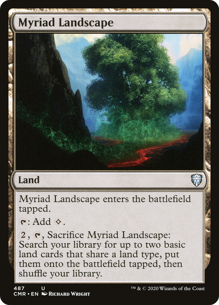 {C} Myriad Landscape [Commander Legends][CMR 487]