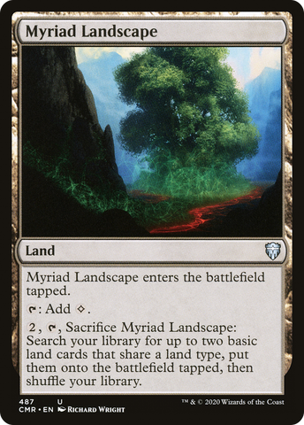 {C} Myriad Landscape [Commander Legends][CMR 487]