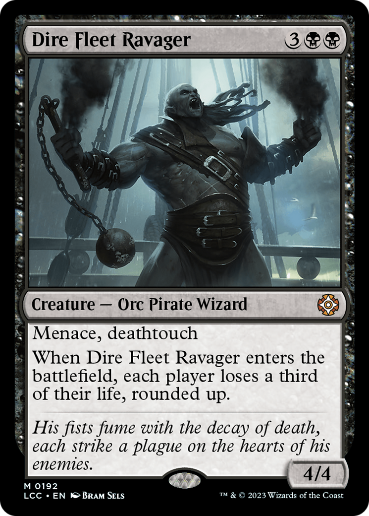 {R} Dire Fleet Ravager [The Lost Caverns of Ixalan Commander][LCC 192]