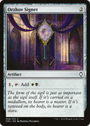 {C} Orzhov Signet [Commander Anthology Volume II][CM2 206]