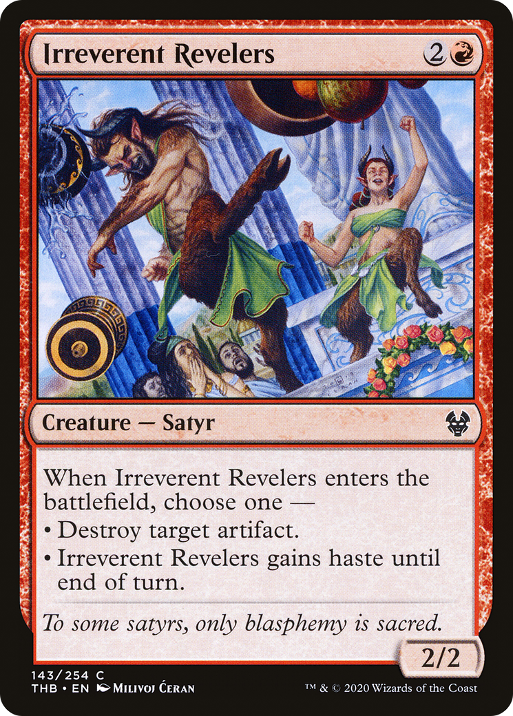 {C} Irreverent Revelers [Theros Beyond Death][THB 143]