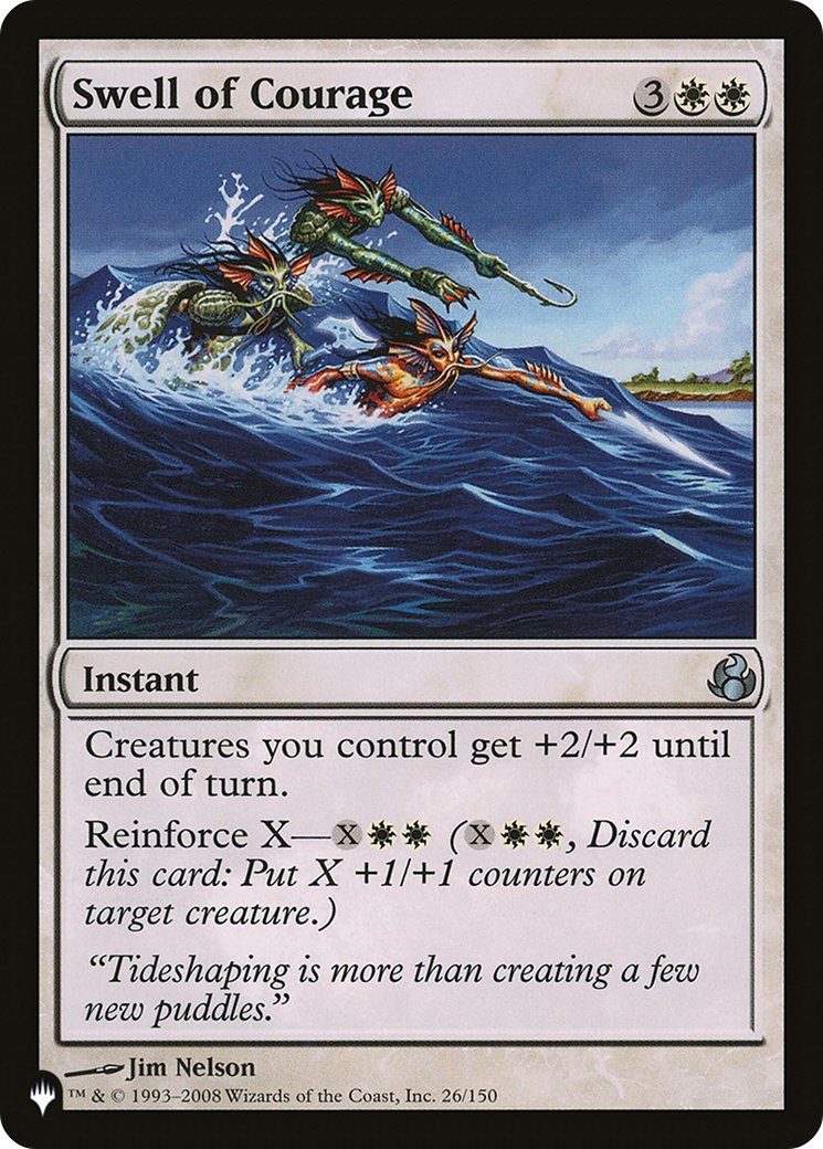 Swell of Courage [LIST MOR-26]