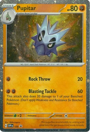 [PKM] Pupitar (120) [Scarlet & Violet: Black Star Promos]
