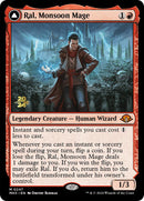 {R} Ral, Monsoon Mage [Modern Horizons 3 Prerelese Promos][PR PMH3 247]