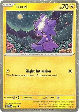 [PKM] Toxel (119) [Scarlet & Violet: Black Star Promos]