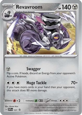 [PKM] Revavroom (121) [Scarlet & Violet: Black Star Promos]