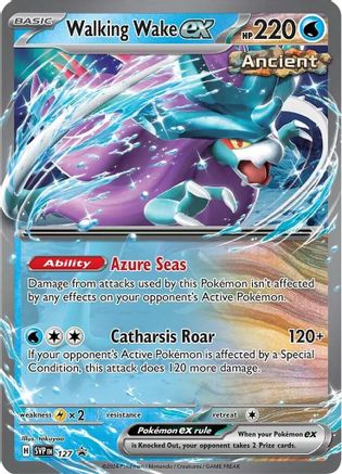 [PKM] Walking Wake ex (127) [Scarlet & Violet: Black Star Promos]
