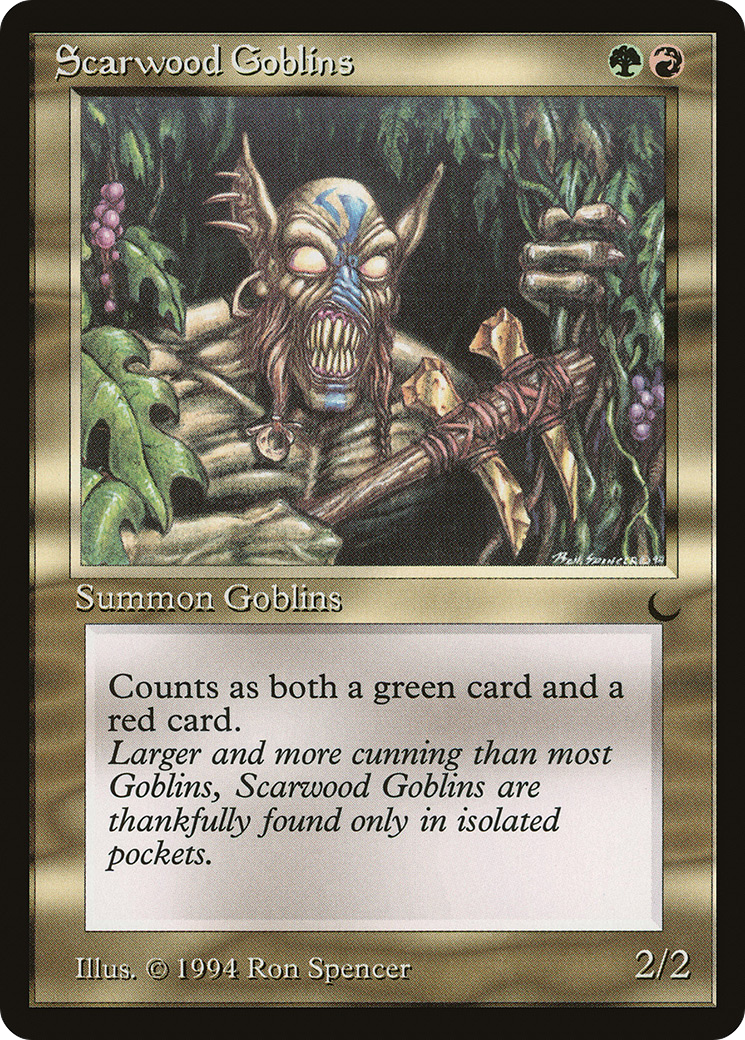 {C} Scarwood Goblins [The Dark][DRK 094]