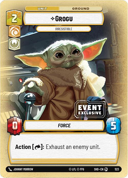 {SW-R}Grogu - Irresistible (Event Promo) (523) [Shadows of the Galaxy]
