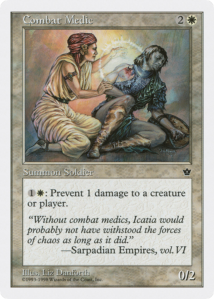 {C} Combat Medic [Anthologies][ATH 004]