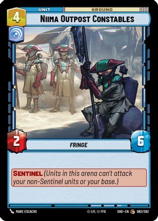 {SW-C}Niima Outpost Constables (062/262) [Shadows of the Galaxy]
