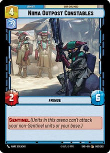 {SW-C}Niima Outpost Constables (062/262) [Shadows of the Galaxy]