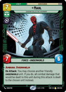 {SW-R}Maul - Shadow Collective Visionary (090/262) [Shadows of the Galaxy]