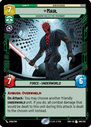 {SW-R}Maul - Shadow Collective Visionary (090/262) [Shadows of the Galaxy]