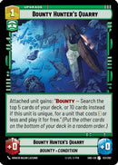 {SW-C}Bounty Hunter's Quarry (123/262) [Shadows of the Galaxy]