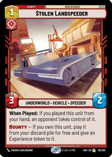 {SW-R}Stolen Landspeeder (161/262) [Shadows of the Galaxy]