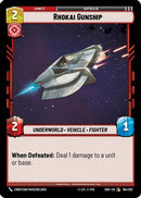 {SW-C}Rhokai Gunship (164/262) [Shadows of the Galaxy]