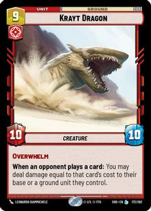 {SW-R}Krayt Dragon (172/262) [Shadows of the Galaxy]