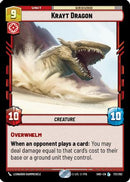 {SW-R}Krayt Dragon (172/262) [Shadows of the Galaxy]