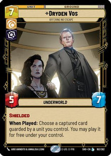 {SW-R}Dryden Vos - Offering No Escape (192/262) [Shadows of the Galaxy]