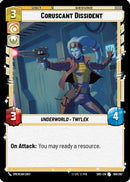 {SW-C}Coruscant Dissident (199/262) [Shadows of the Galaxy]