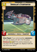 {SW-C}Smuggler's Starfighter (215/262) [Shadows of the Galaxy]