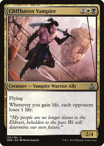 {C} Cliffhaven Vampire [Oath of the Gatewatch][OGW 153]