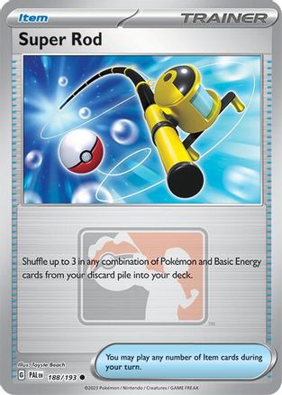 [PKM] Super Rod (188/193) [League & Championship Cards]