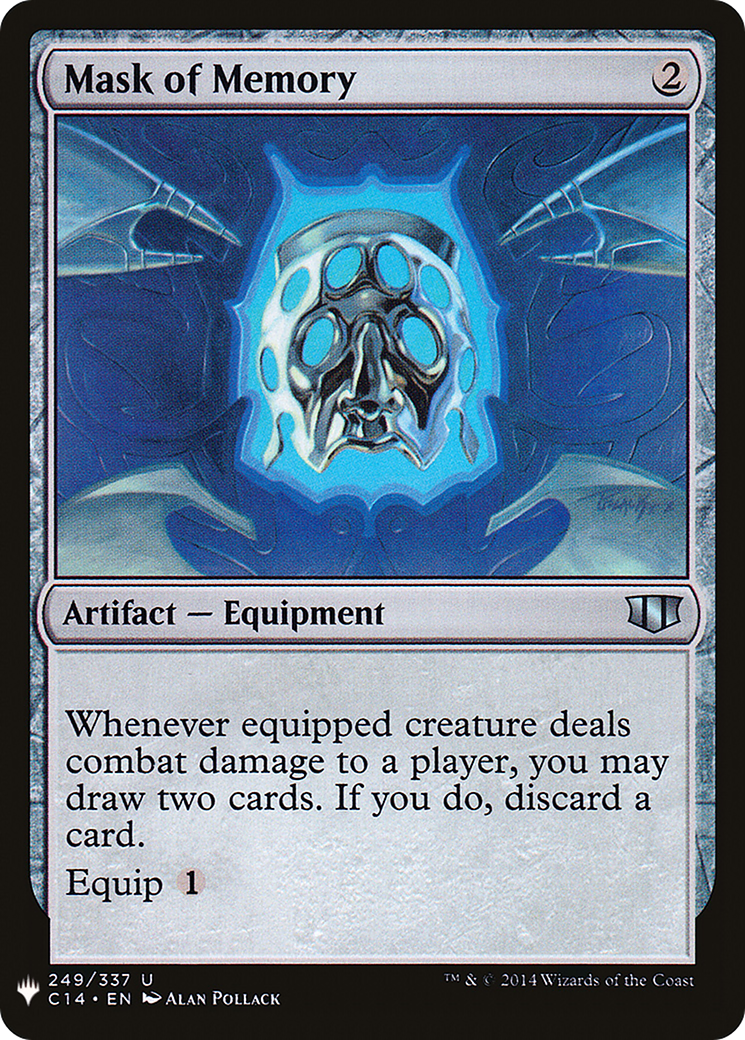 {C} Mask of Memory [Mystery Booster][LS C14 249]