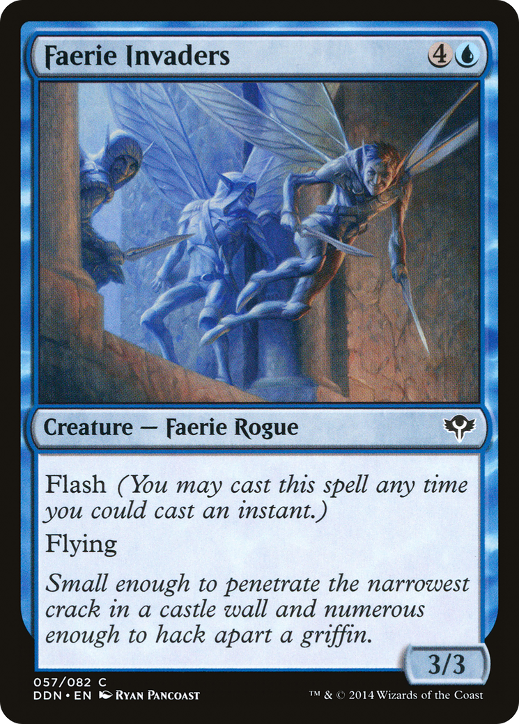 {C} Faerie Invaders [Duel Decks: Speed vs. Cunning][DDN 057]