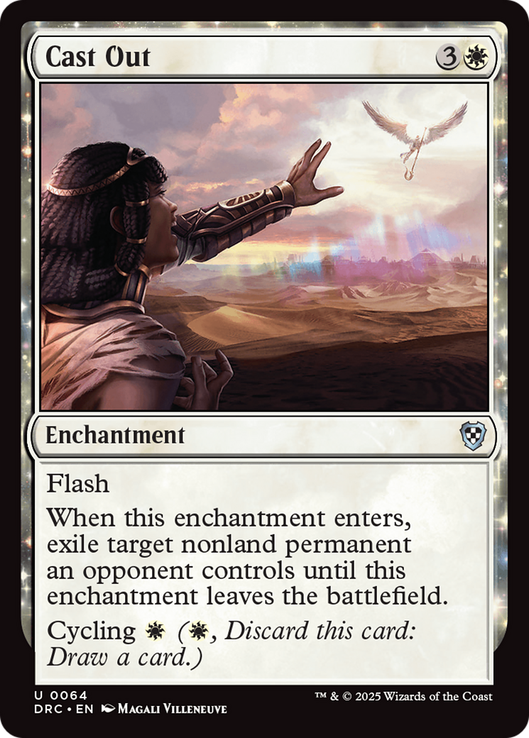 {C} Cast Out [Aetherdrift Commander][DRC 064]