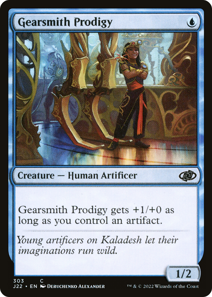 {C} Gearsmith Prodigy [Jumpstart 2022][J22 303]