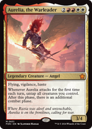 {@R} Aurelia, the Warleader [Foundations][FDN 651]