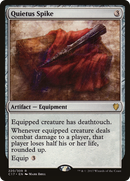 {R} Quietus Spike [Commander 2017][C17 220]