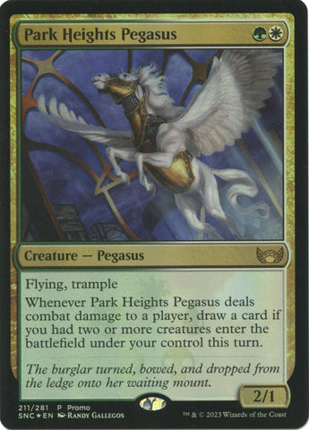 {R} Park Heights Pegasus [Media Promos][PA PMEI 211]