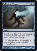{R} Selective Memory [Worldwake][WWK 037]