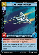 {SW-C}Clan Saxon Gauntlet (035/262) [Shadows of the Galaxy]