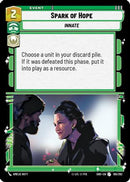 {SW-C}Spark of Hope (105/262) [Shadows of the Galaxy]