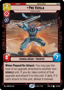 {SW-R}Pre Vizsla - Power Hungry (142/262) [Shadows of the Galaxy]