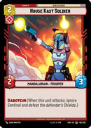 {SW-C}House Kast Soldier (162/262) [Shadows of the Galaxy]