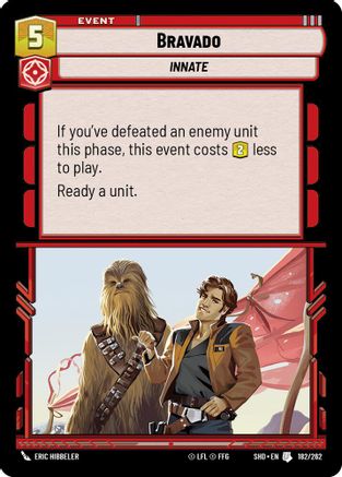 {SW-C}Bravado (182/262) [Shadows of the Galaxy]