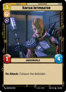 {SW-C}Kintan Intimidator (183/262) [Shadows of the Galaxy]