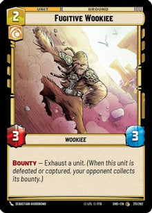 {SW-C}Fugitive Wookiee (211/262) [Shadows of the Galaxy]
