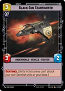 {SW-C}Black Sun Starfighter (237/262) [Shadows of the Galaxy]