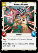 {SW-C}Wookiee Warrior (249/262) [Shadows of the Galaxy]