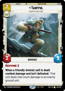{SW-R}Tarfful - Kashyyyk Chieftain (250/262) [Shadows of the Galaxy]