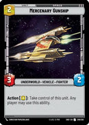{SW-C}Mercenary Gunship (256/262) [Shadows of the Galaxy]