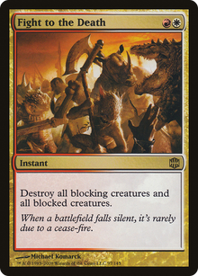 {R} Fight to the Death [Alara Reborn][ARB 097] - Misty Mountain Games